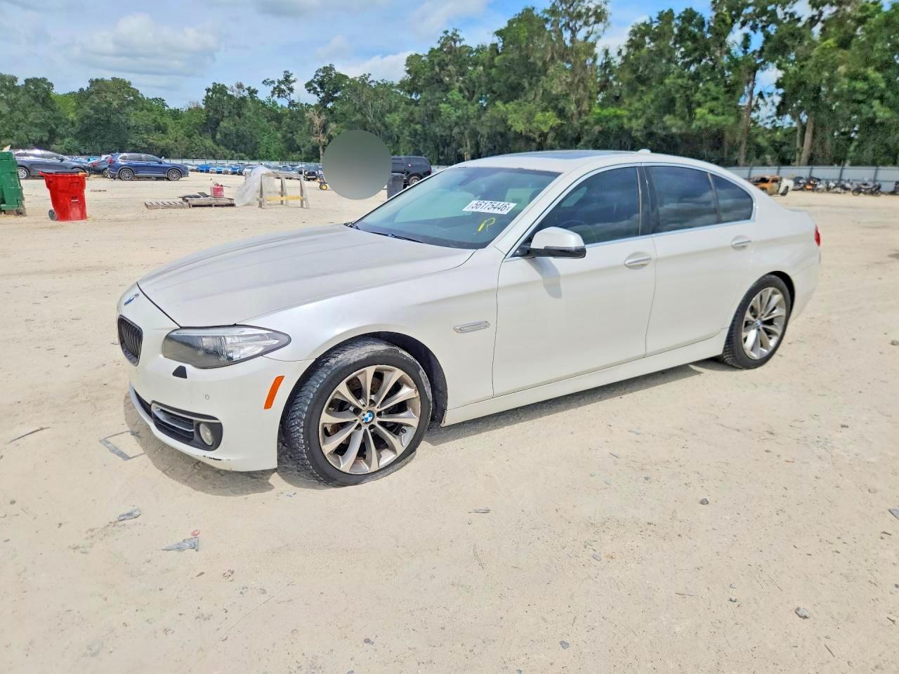 Salvage BMW 5 Series Image