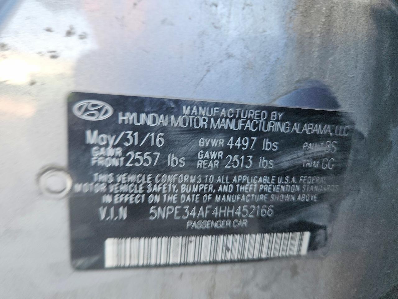 Hyundai SONATA Sport