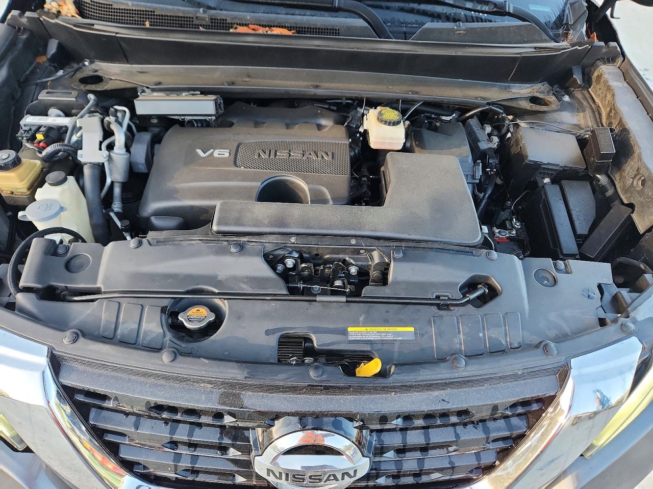 Nissan Pathfinder Sv