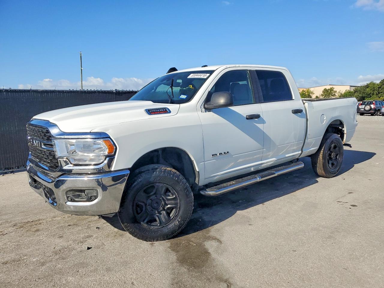 Salvage Ram 2500 Image