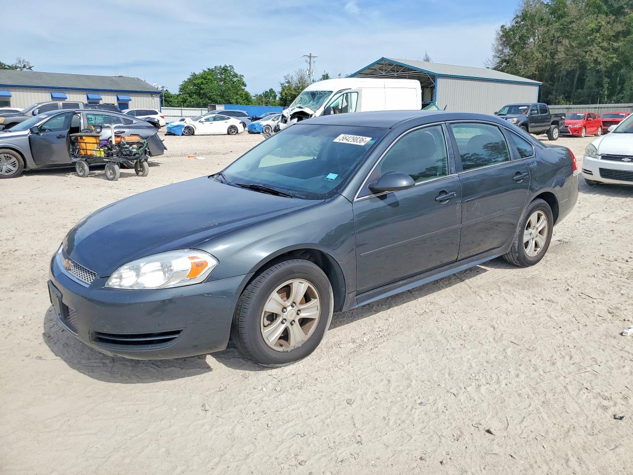 Salvage Chevrolet Impala Image
