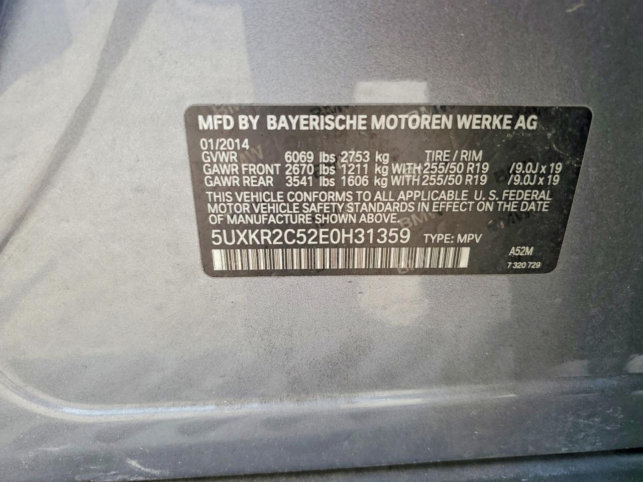 BMW X Series Sdrive35i