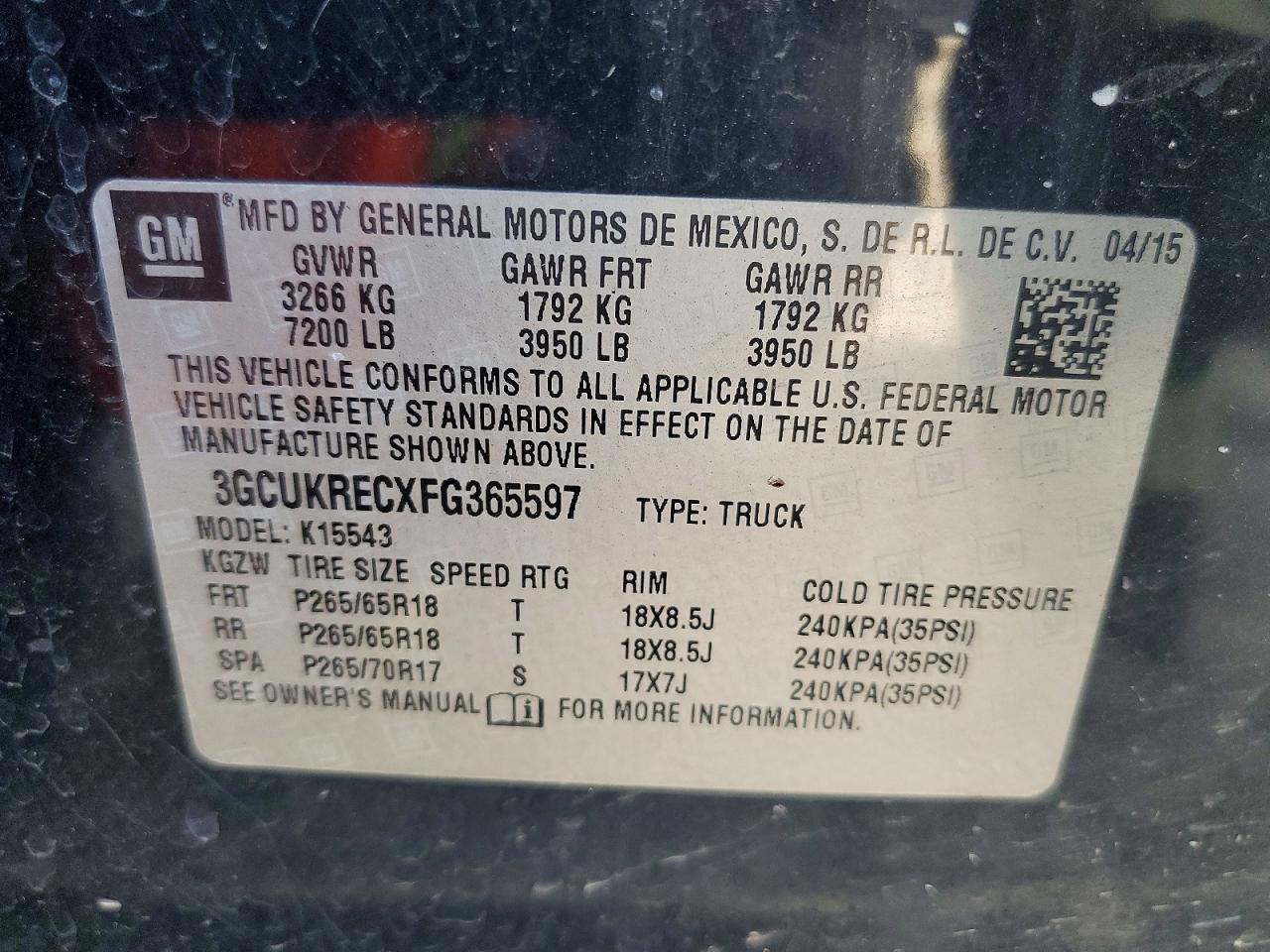 Chevrolet Silverado K1500 Lt