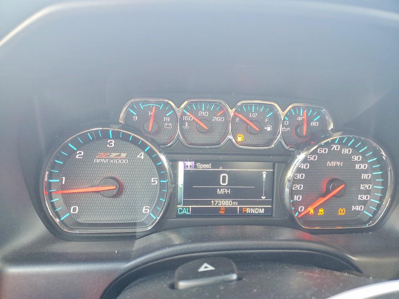 Chevrolet Silverado K1500 Lt