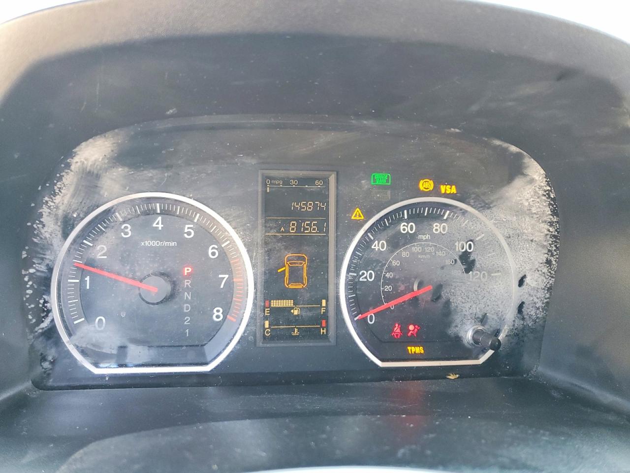 Honda Crv Lx