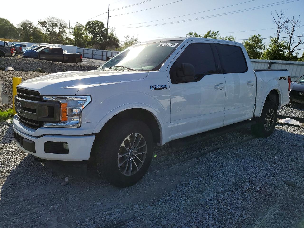 Salvage Ford F-150 Image