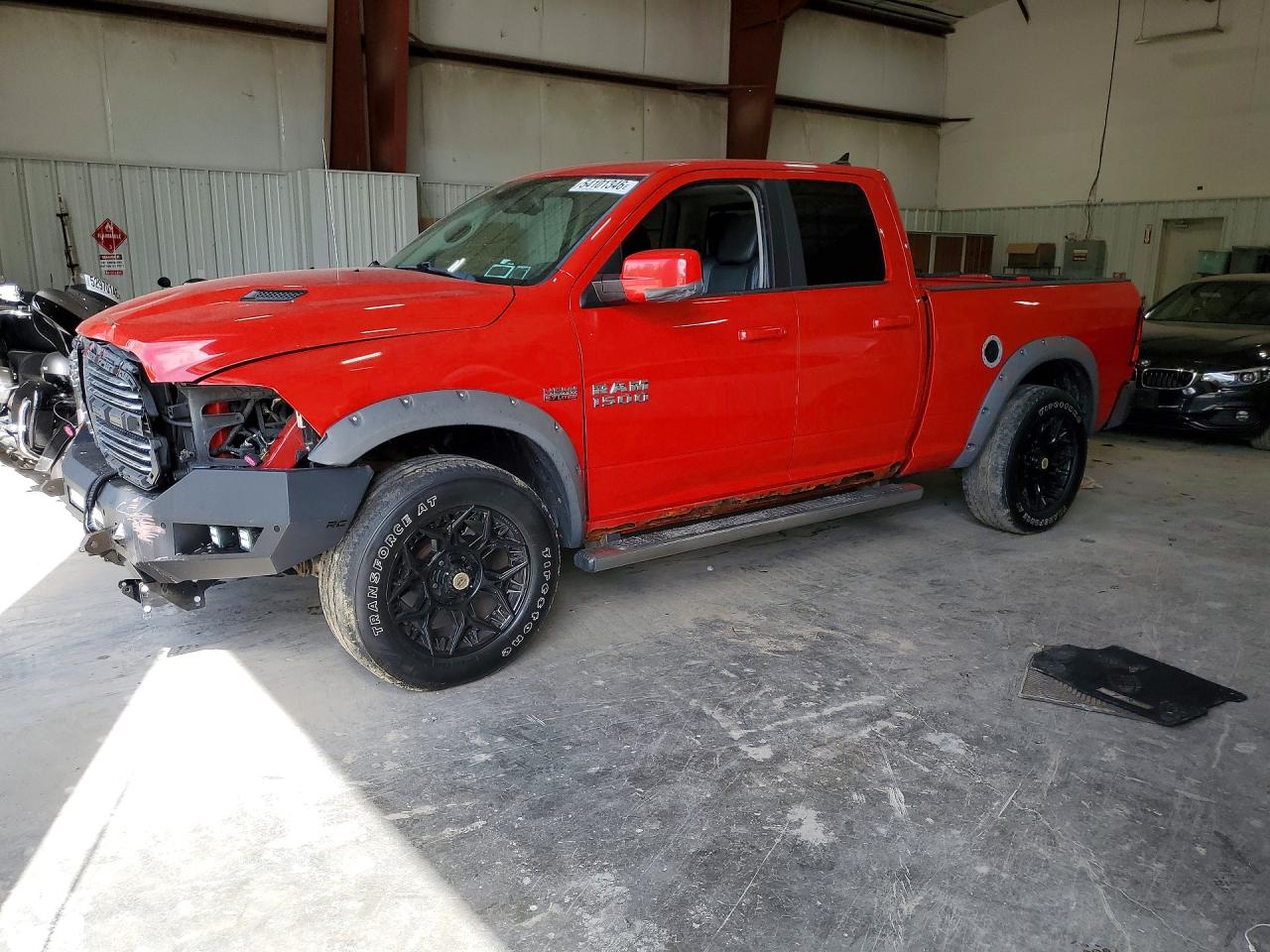 Salvage Ram 1500 Image