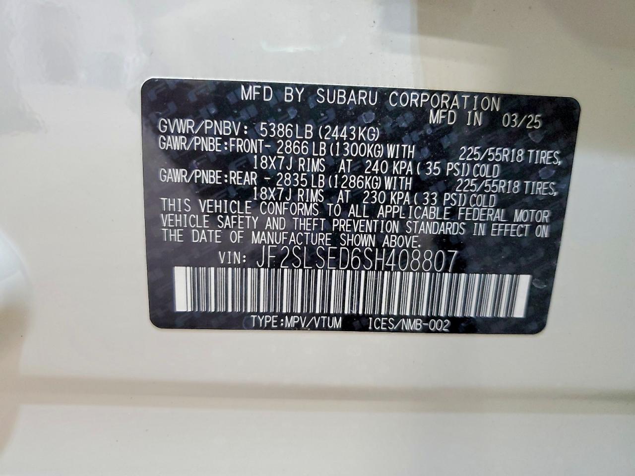Subaru Forester Premium