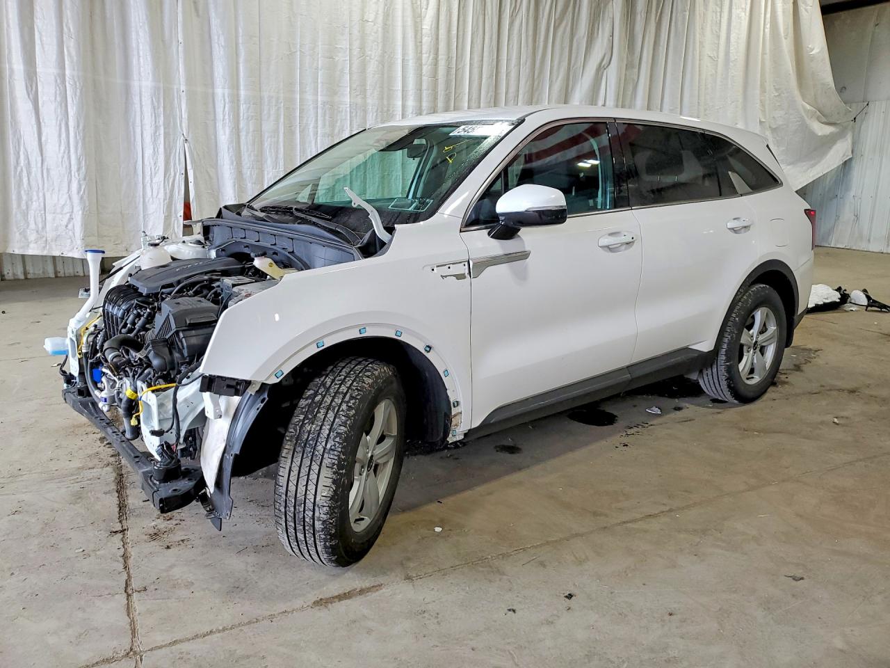 Salvage Kia Sorento Image