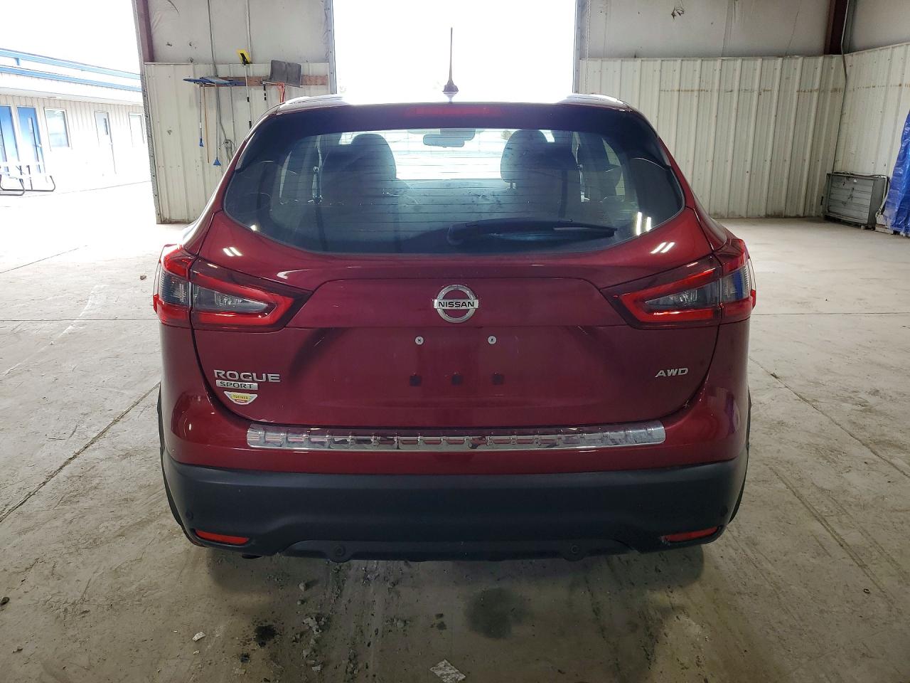 Nissan Rogue S