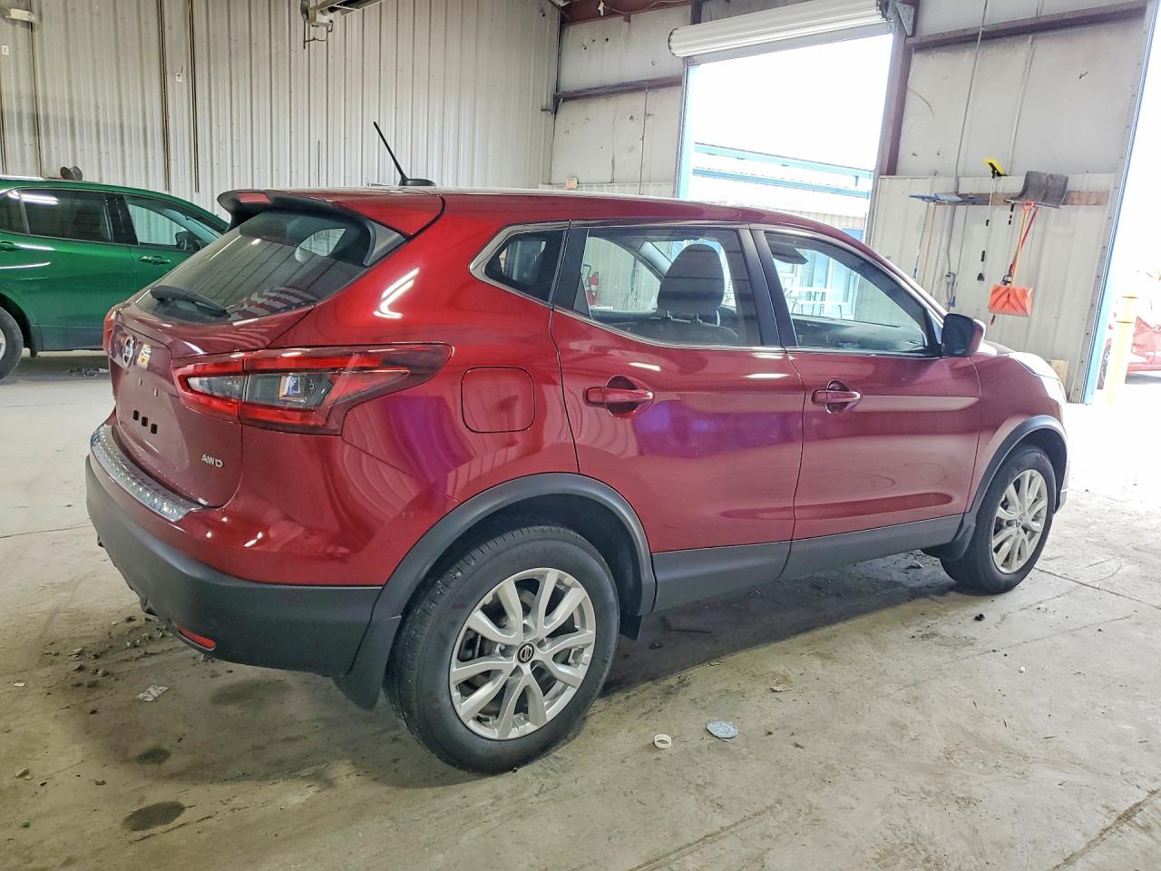 Nissan Rogue S