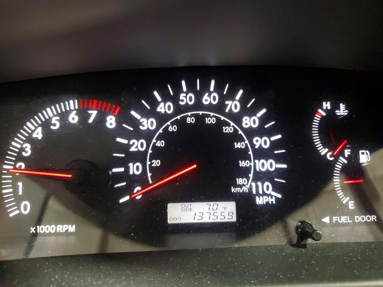Toyota Corolla Le