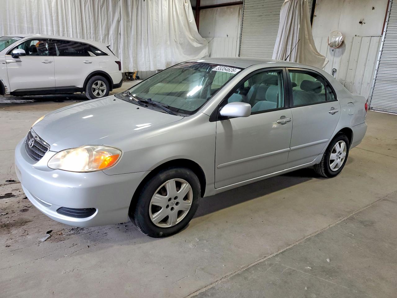 Salvage Toyota Corolla Image