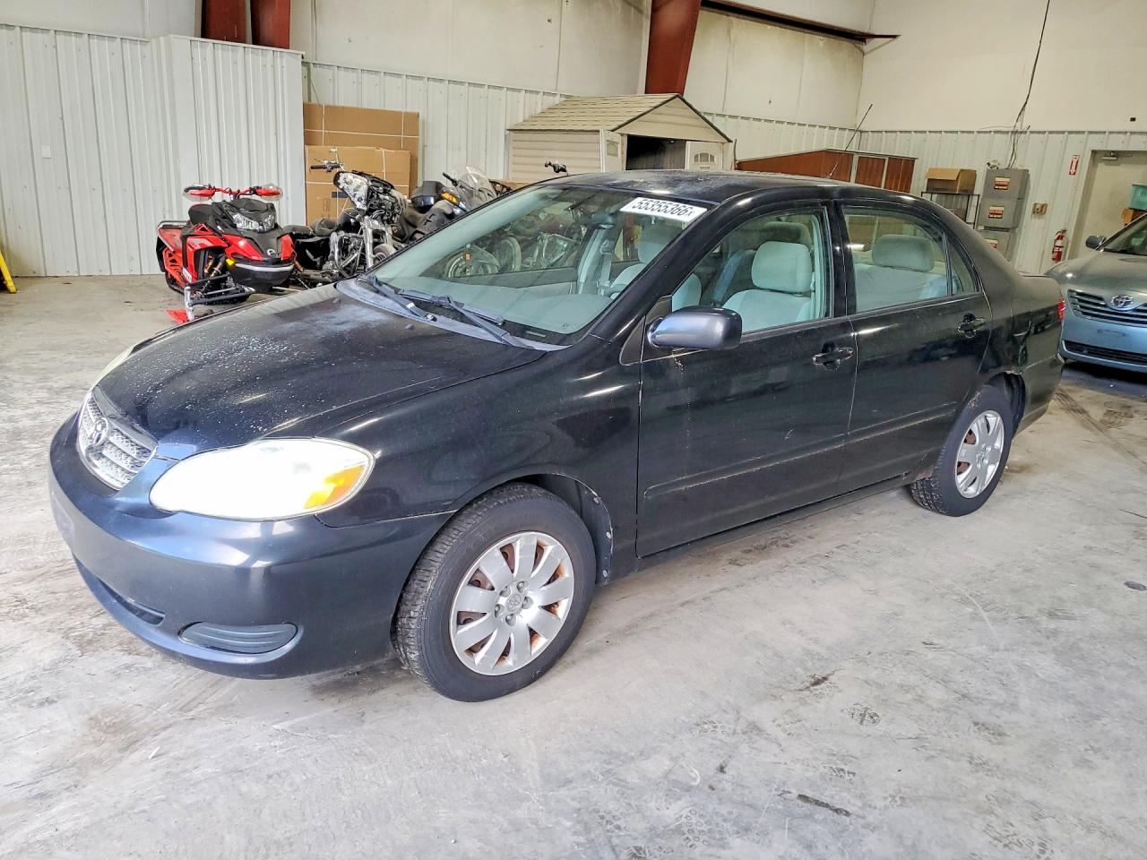 Salvage Toyota Corolla Image