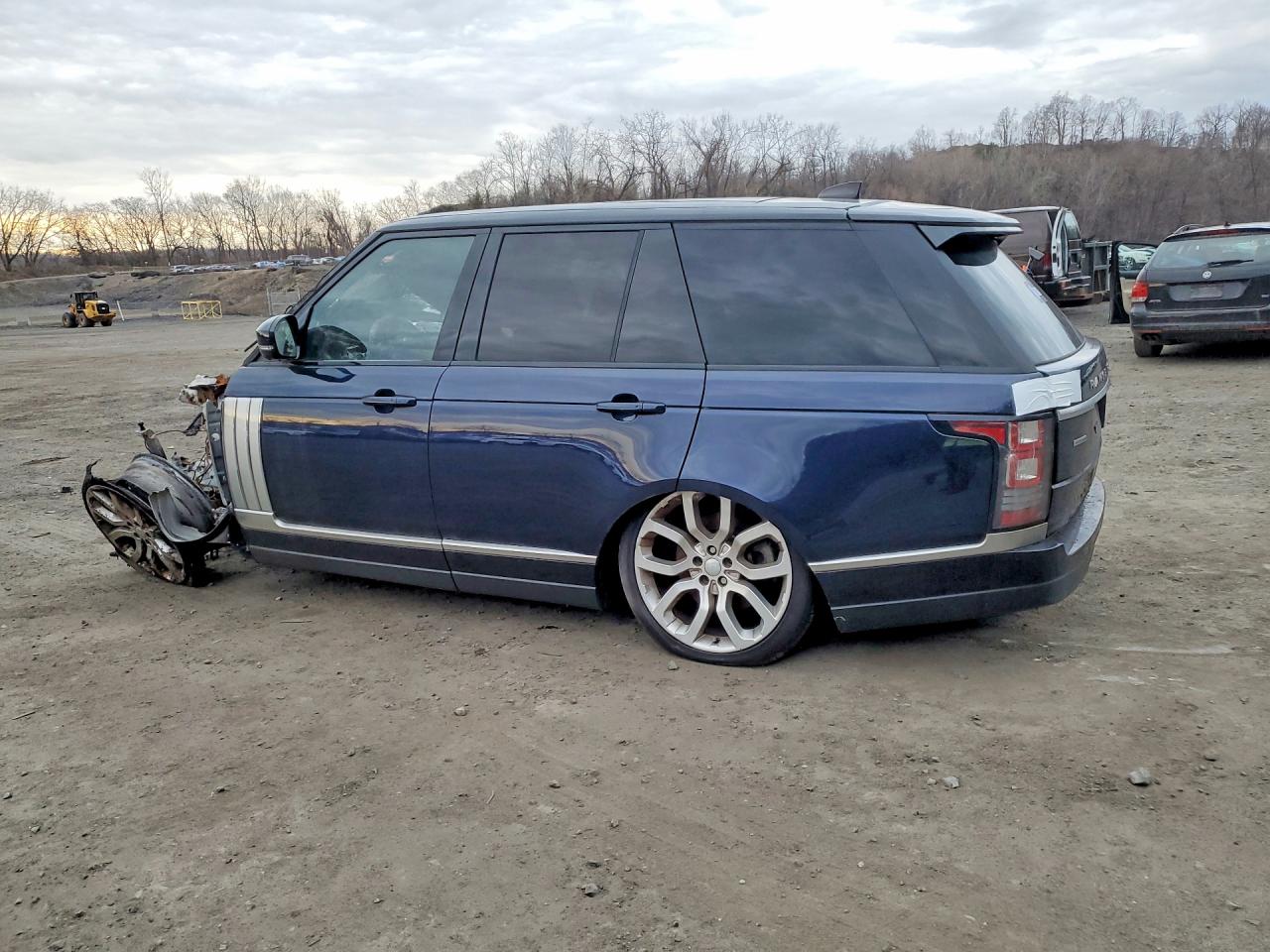 Land Rover Range Rover Supercharged