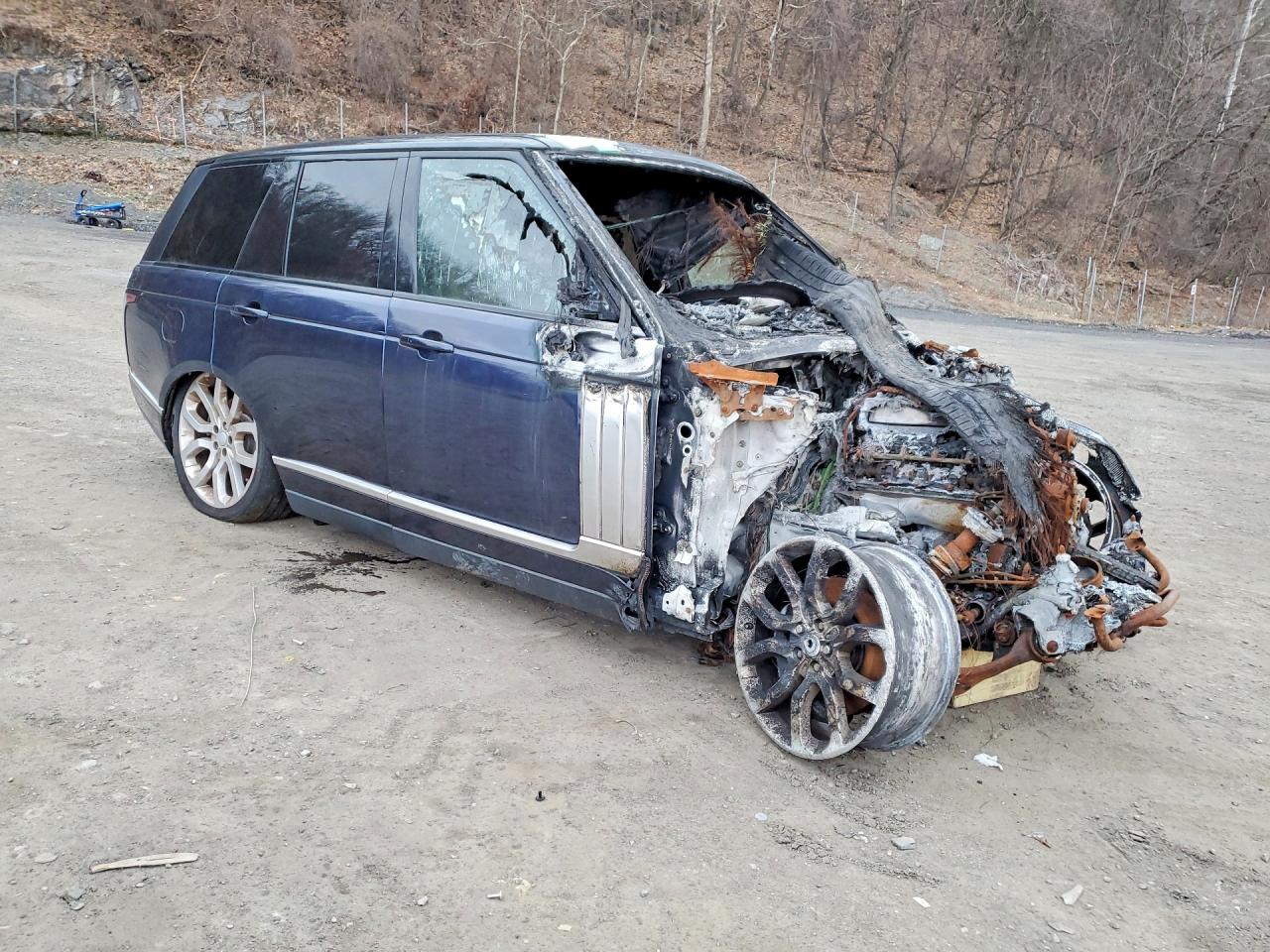 Land Rover Range Rover Supercharged