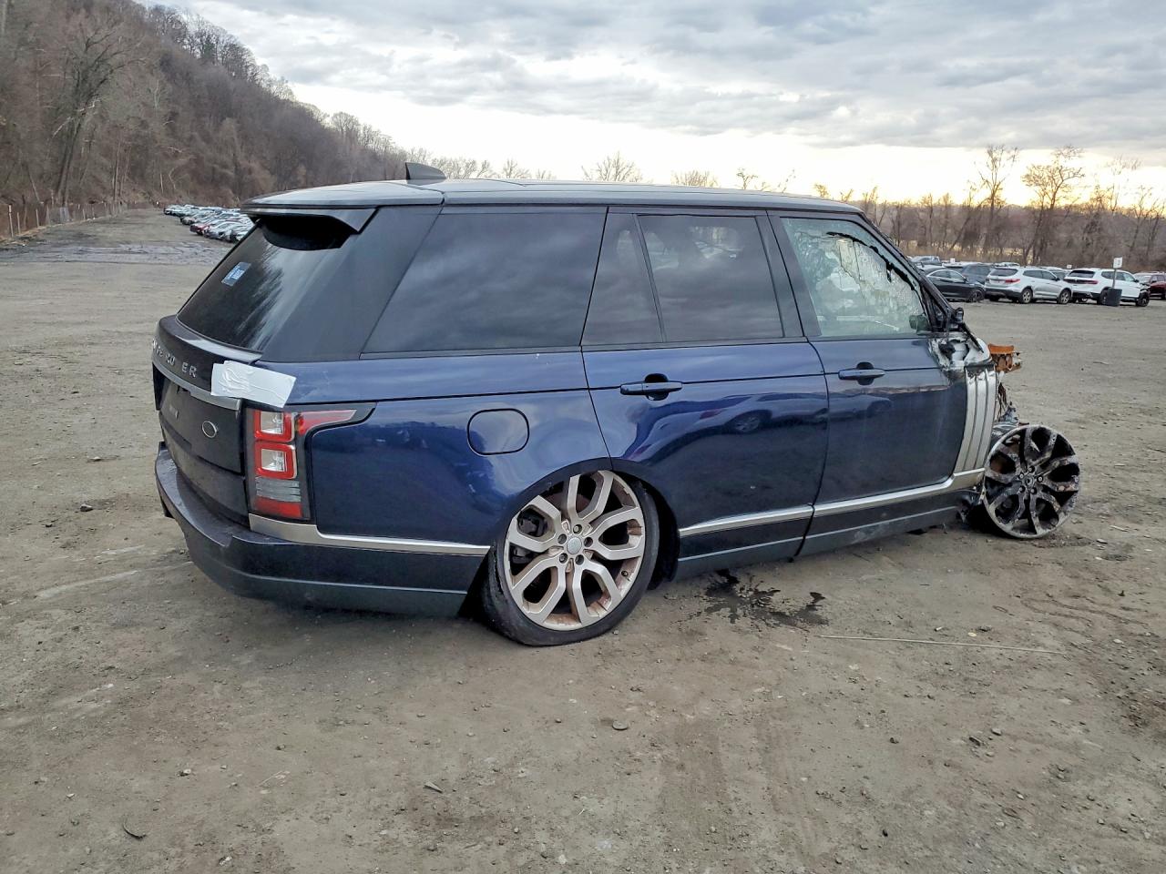 Land Rover Range Rover Supercharged