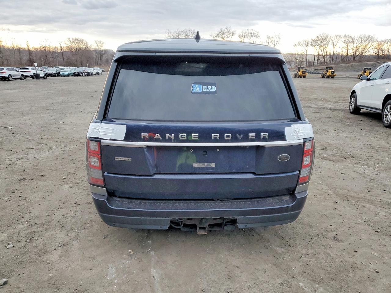 Land Rover Range Rover Supercharged