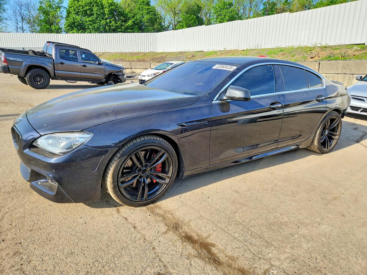 Salvage BMW 6 Series Image