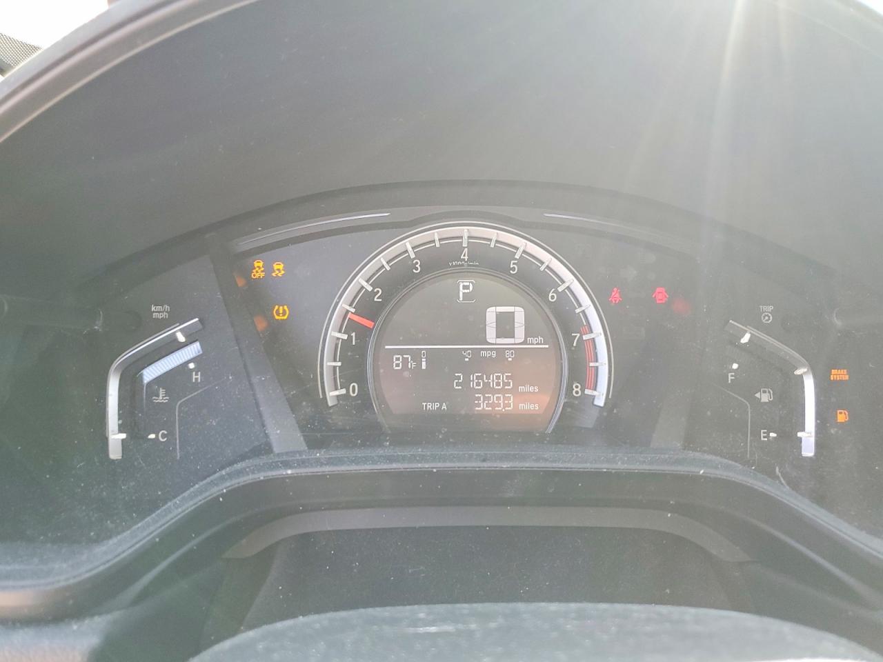 Honda Crv Lx