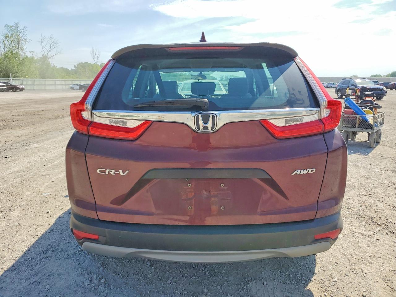 Honda Crv Lx