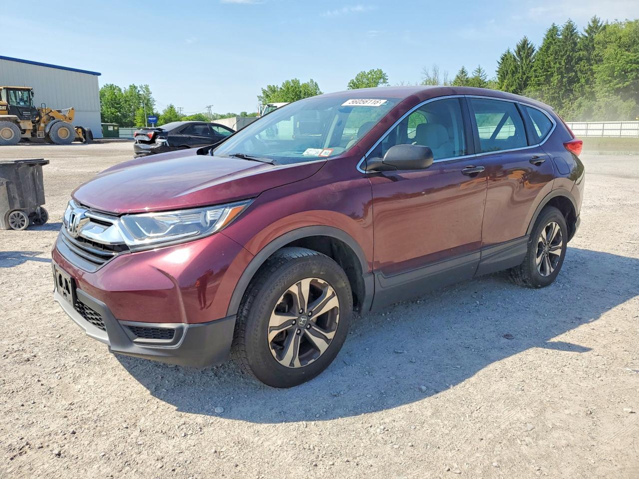 Salvage Honda Crv Image
