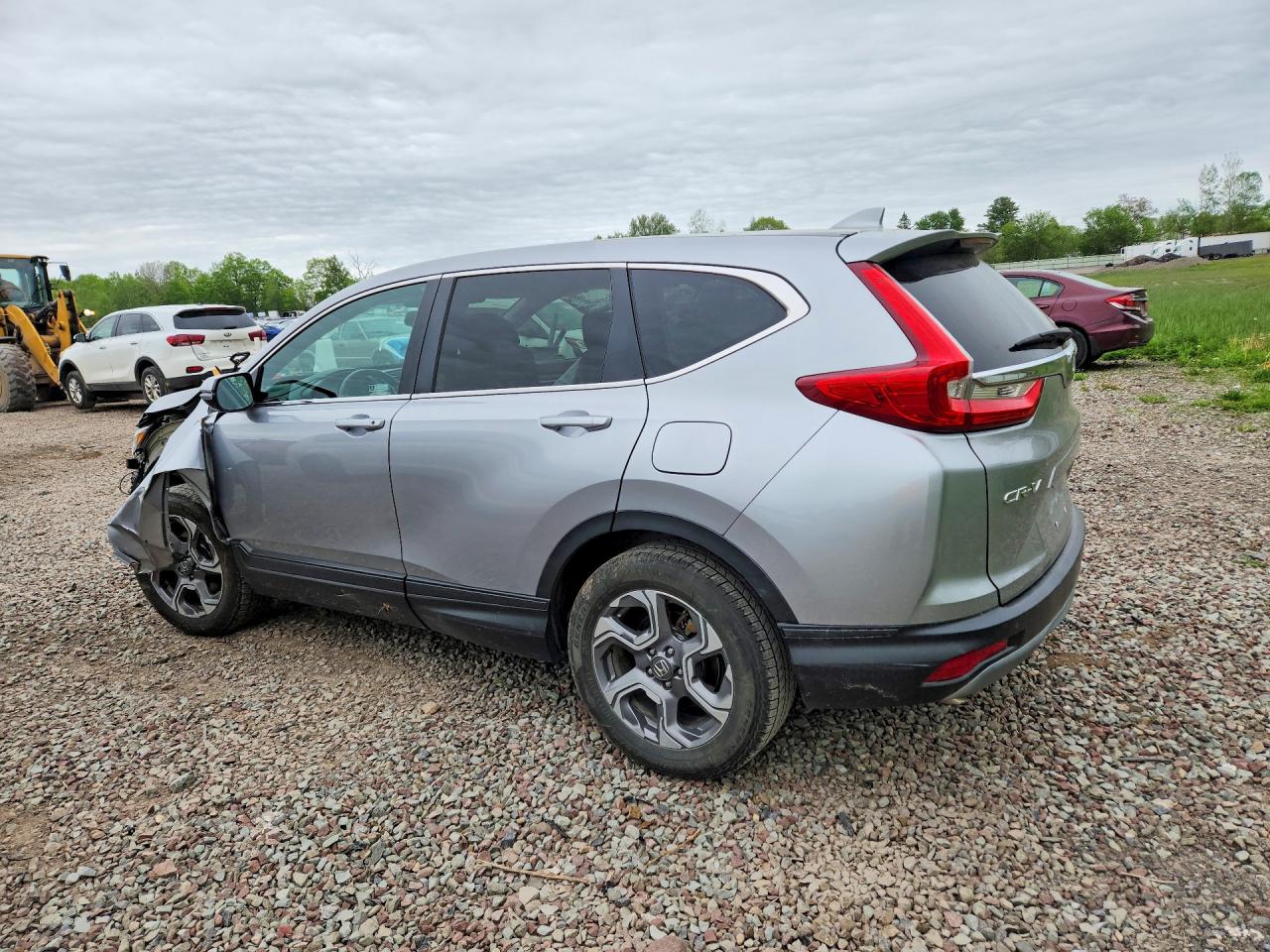 Honda Crv Exl