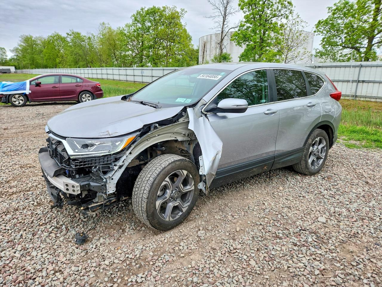 Salvage Honda Crv Image