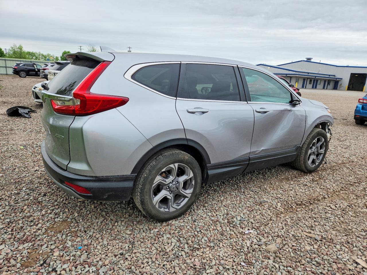 Honda Crv Exl