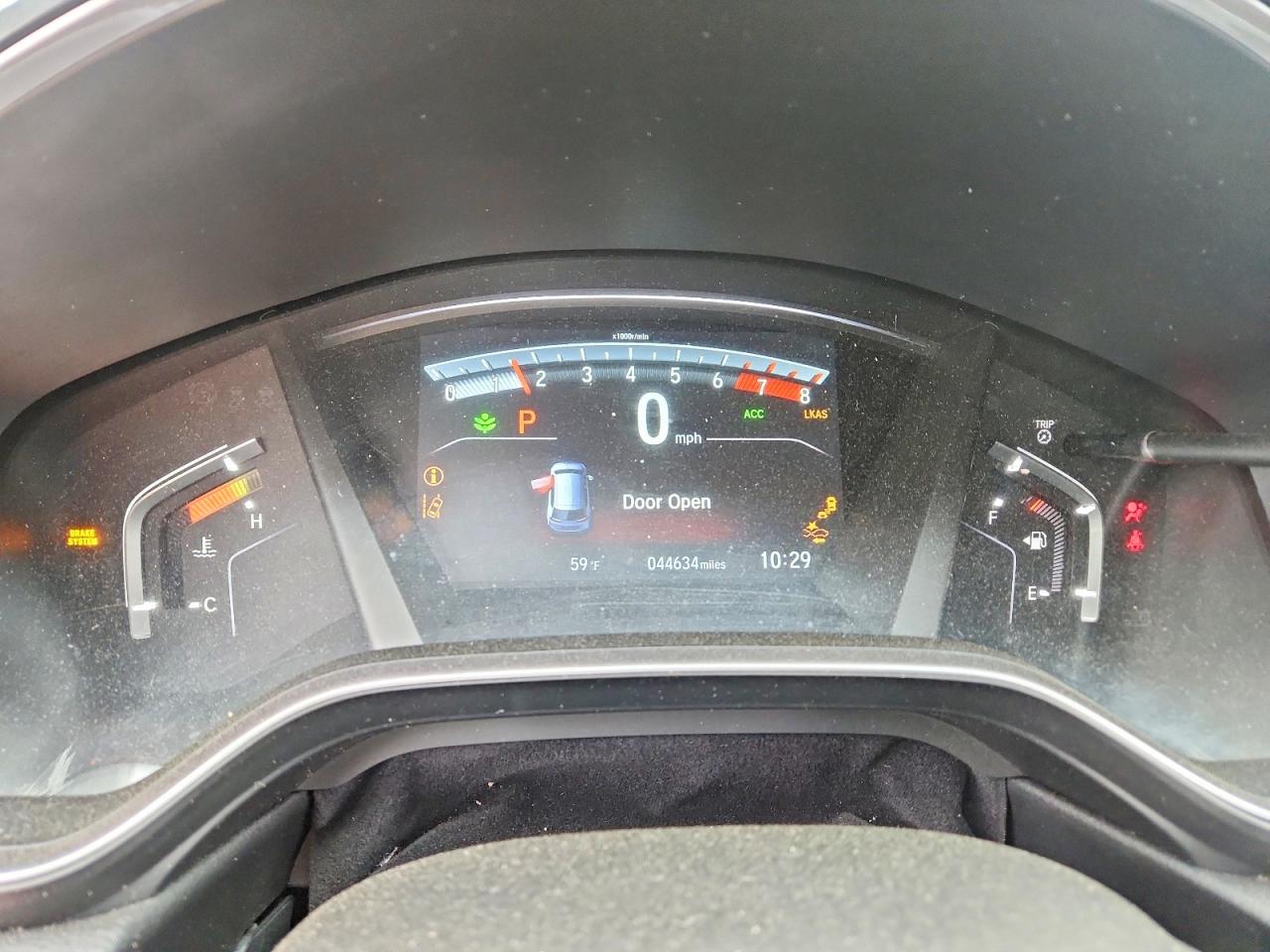 Honda Crv Exl
