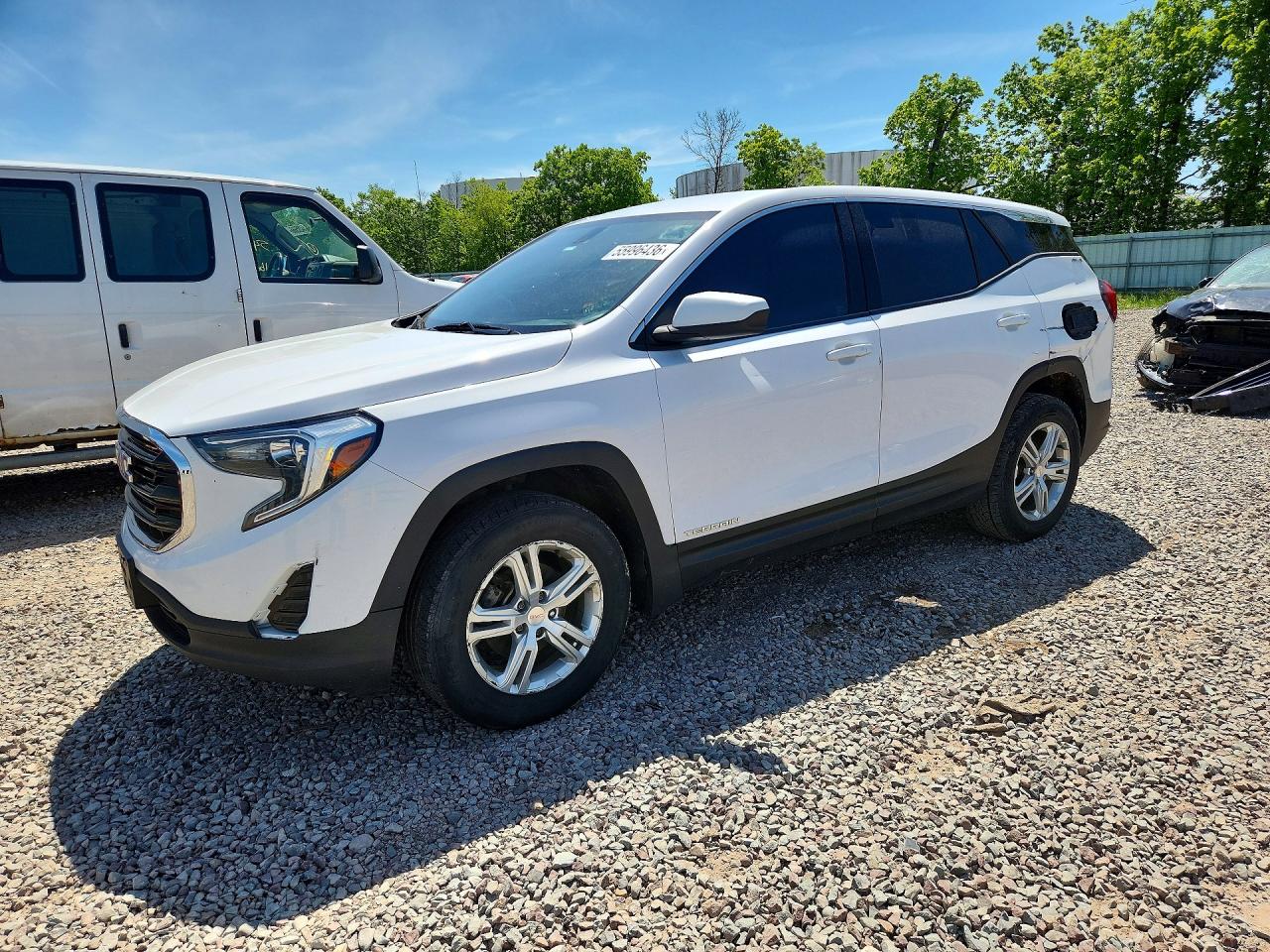 Salvage GMC Terrain Image