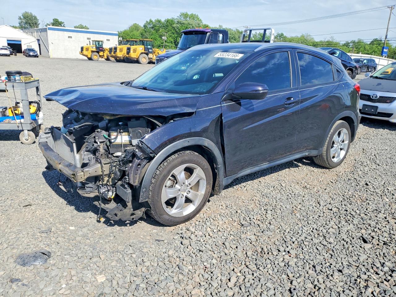 Salvage Honda HR-V Image