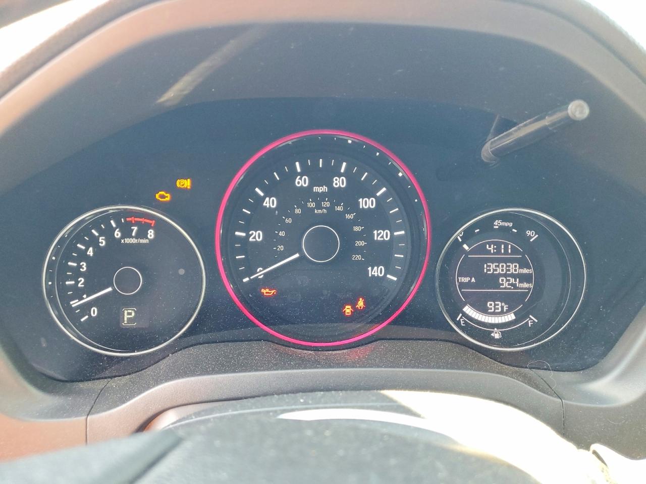 Honda HR-V Exl
