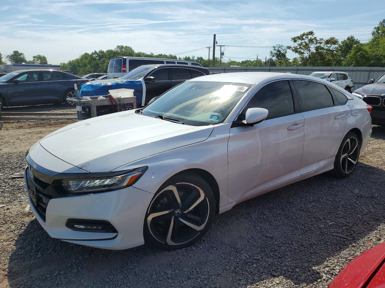 Salvage Honda Accord Image