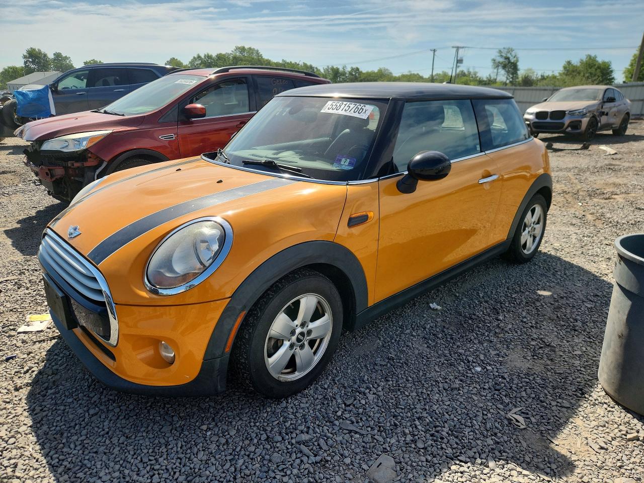 Salvage MINI Cooper Image