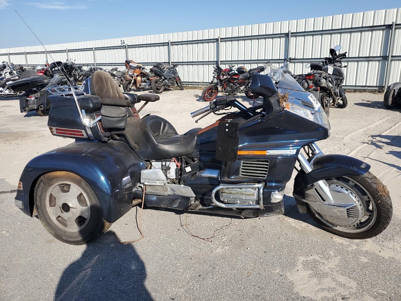 Salvage Honda Gl Cycle Image