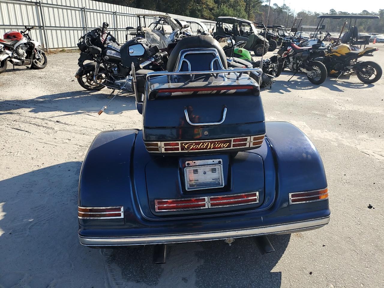 Honda Gl Cycle Se12