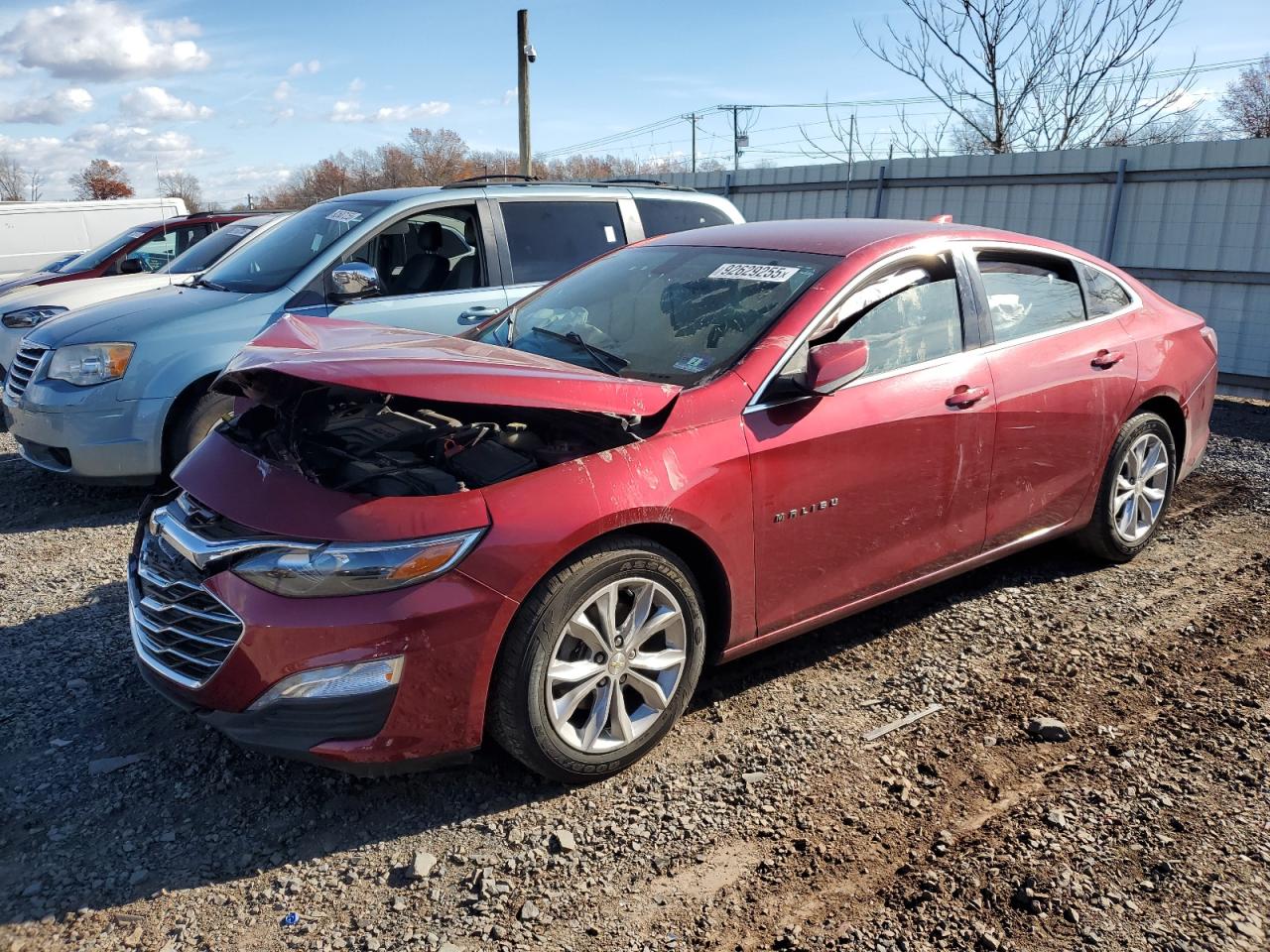 Salvage Chevrolet Malibu Image