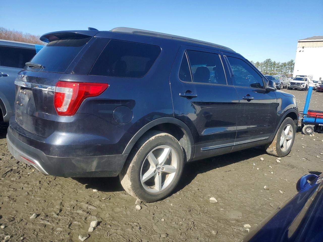Ford Explorer Xlt
