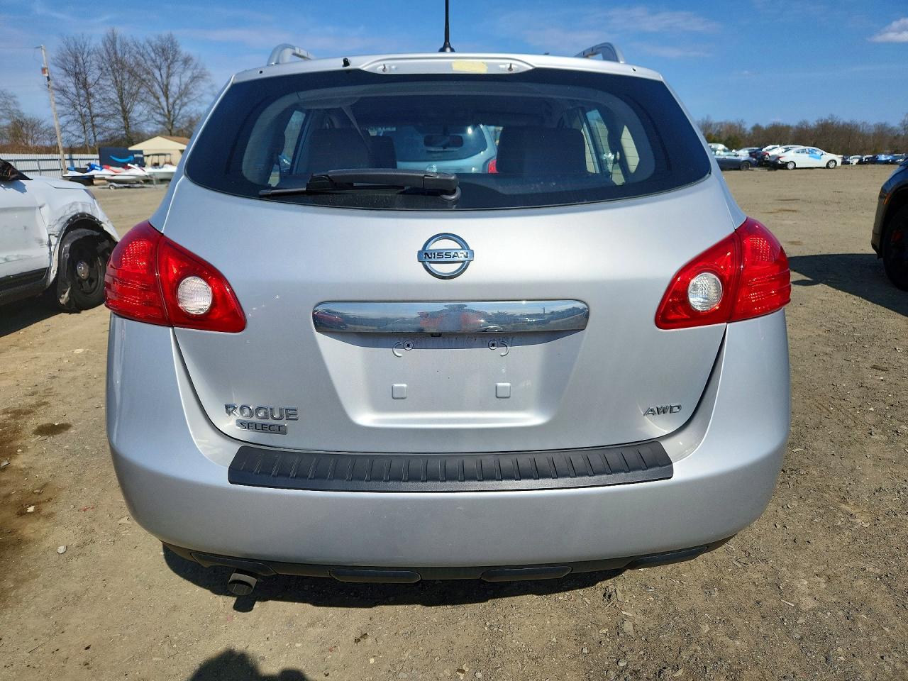 Nissan Rogue S