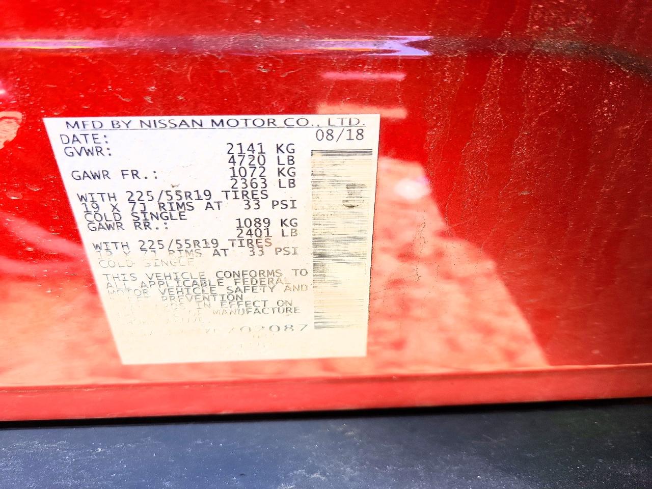 Nissan Rogue Sl
