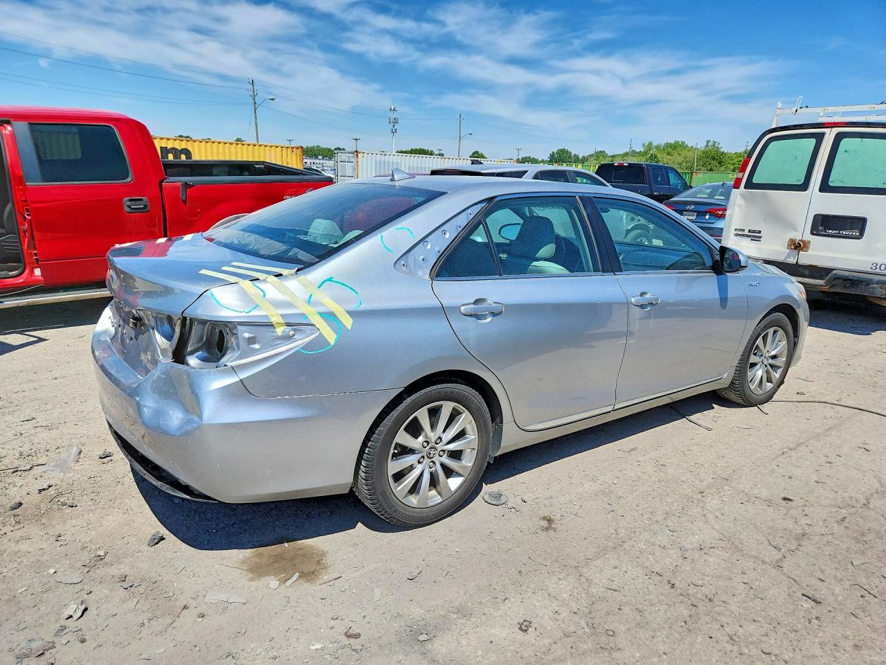 Toyota Camry Xle