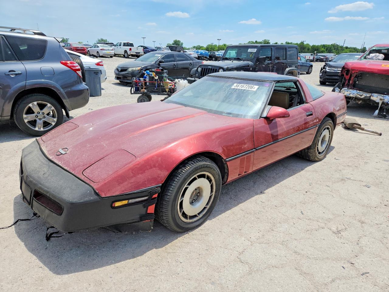 Salvage Chevrolet Corvette Image