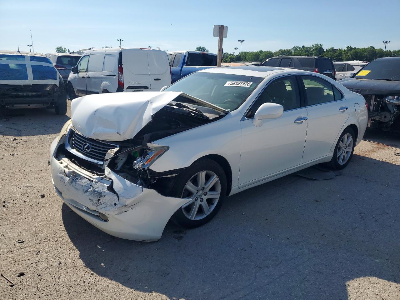 Salvage Lexus Es Image