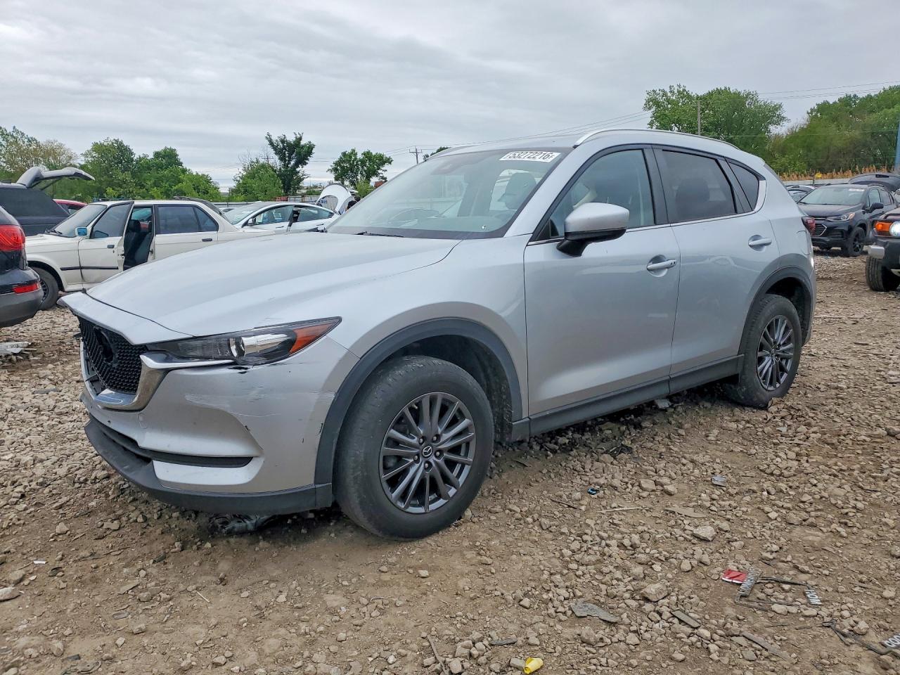 Salvage Mazda Cx Image