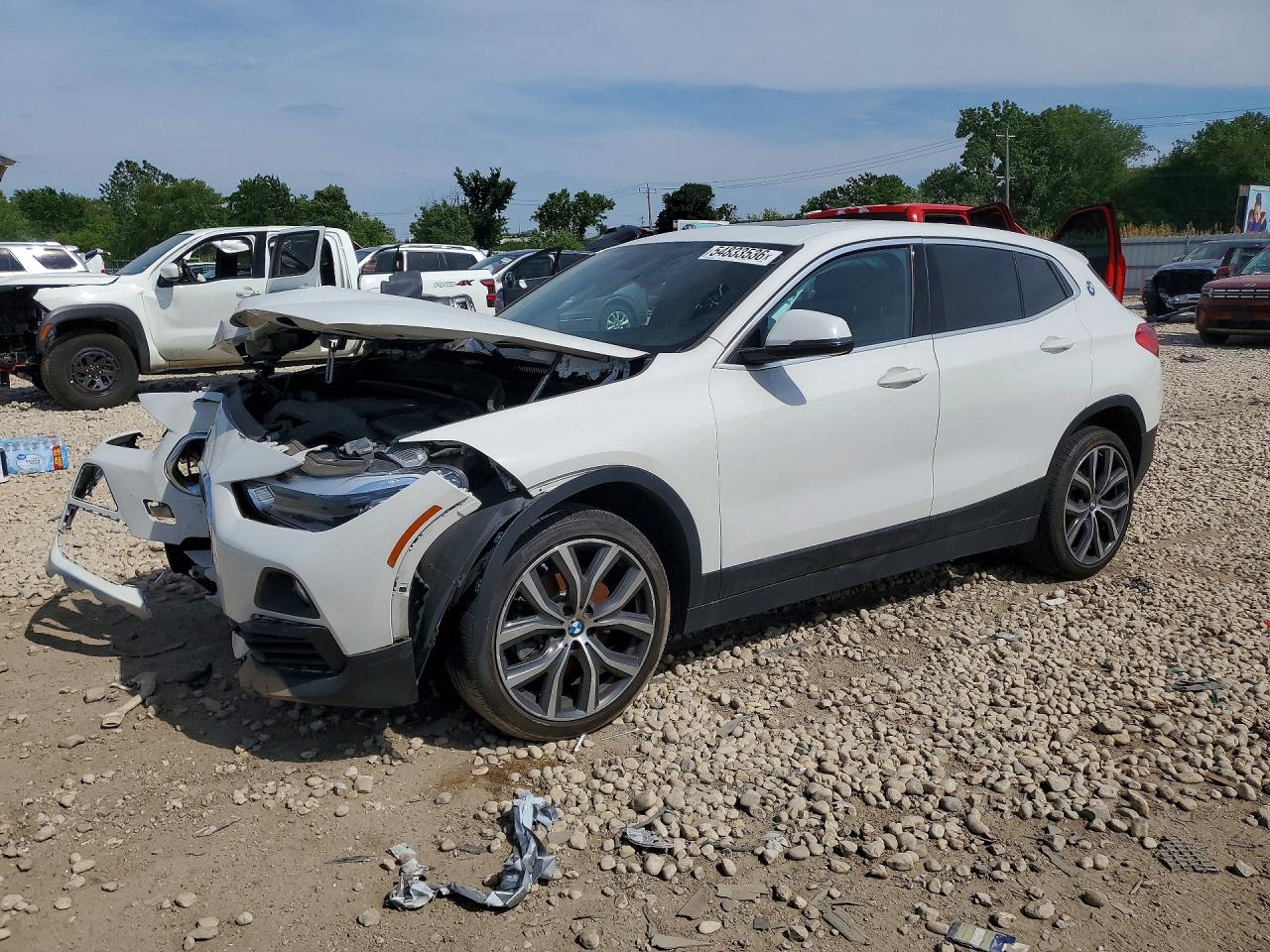 Salvage BMW X Series Image