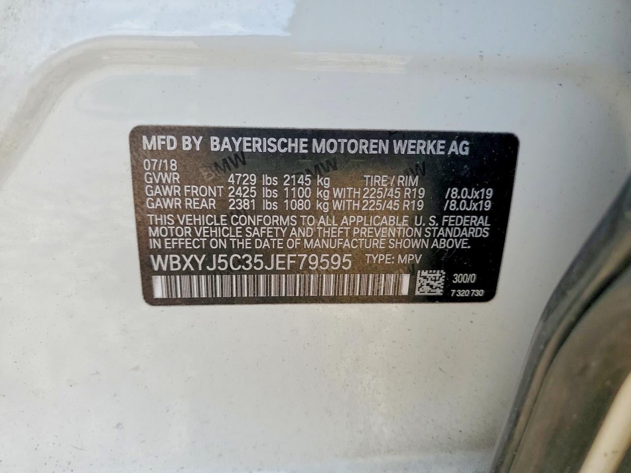 BMW X Series