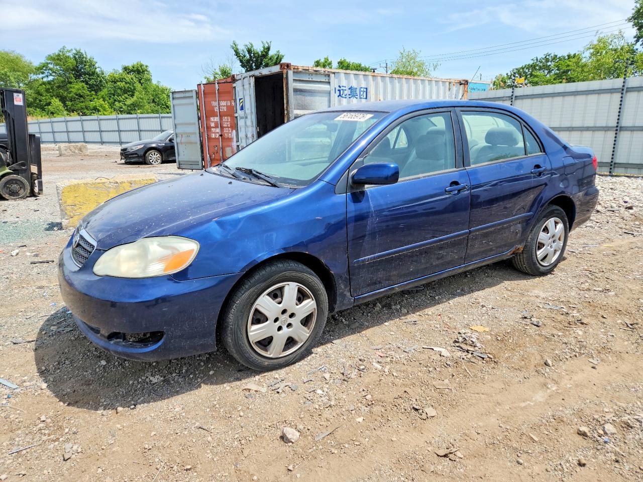 Salvage Toyota Corolla Image