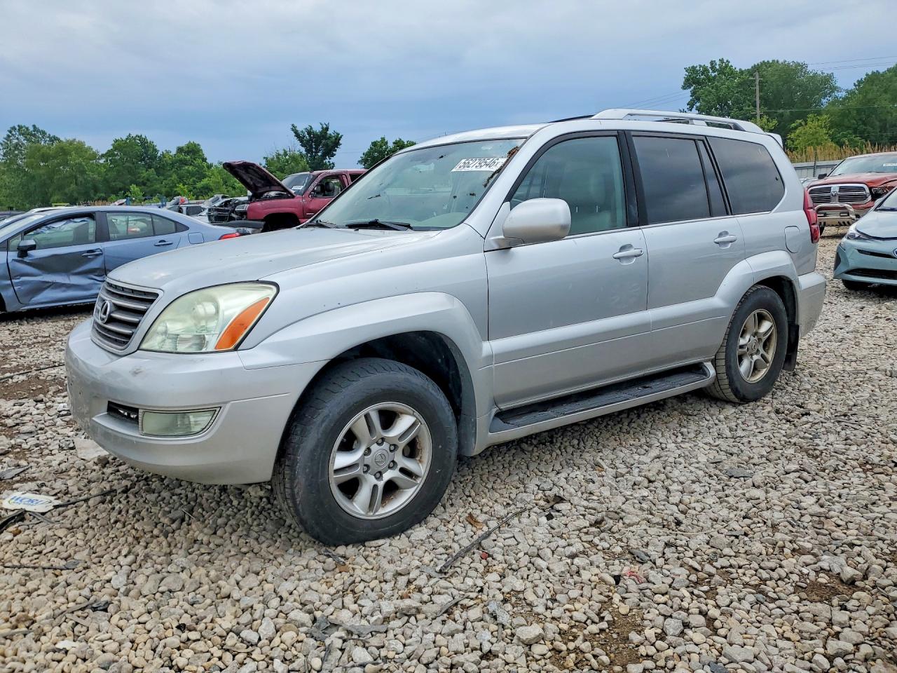 Salvage Lexus Gx Image