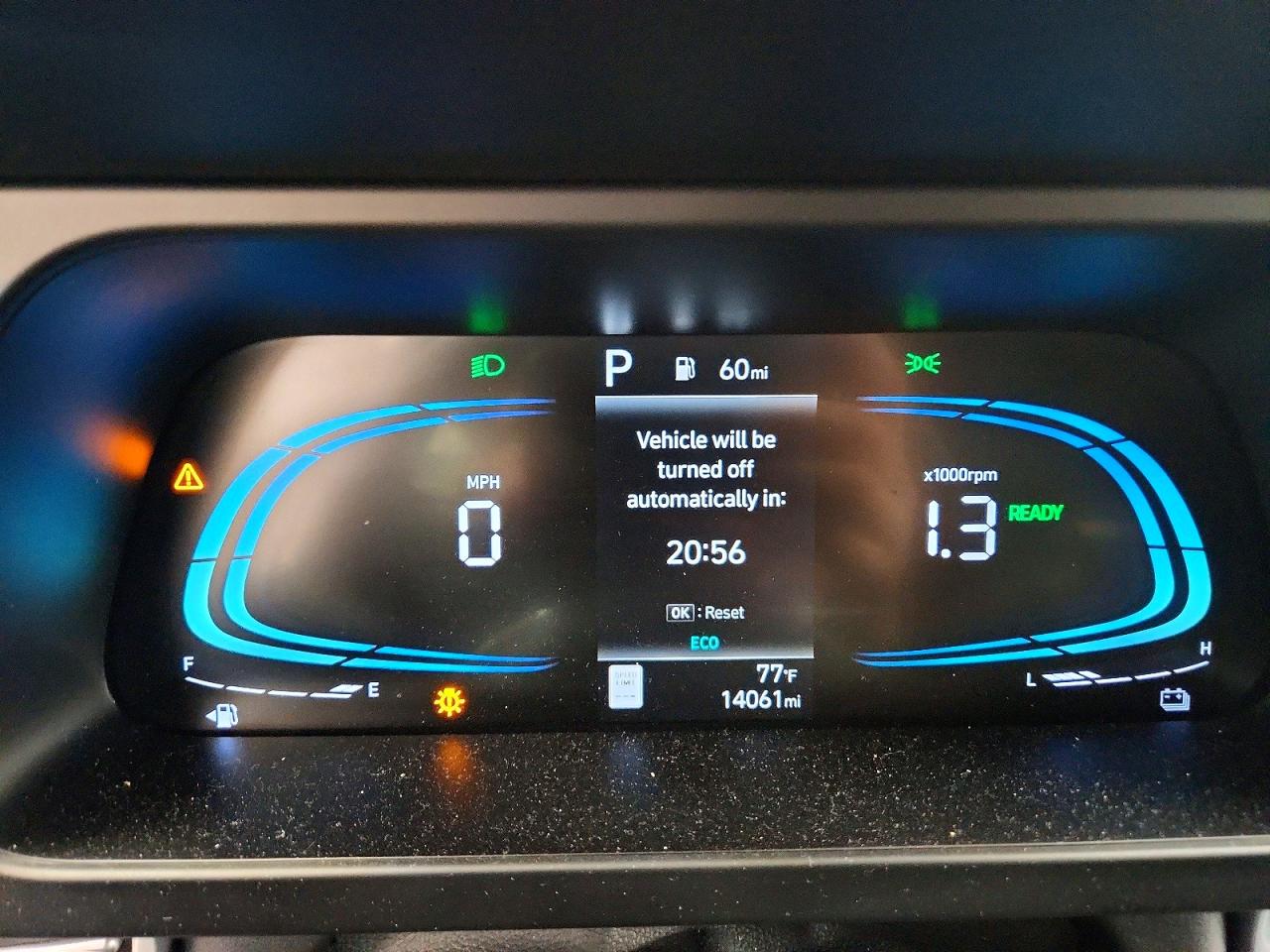 Hyundai ELANTRA Blue